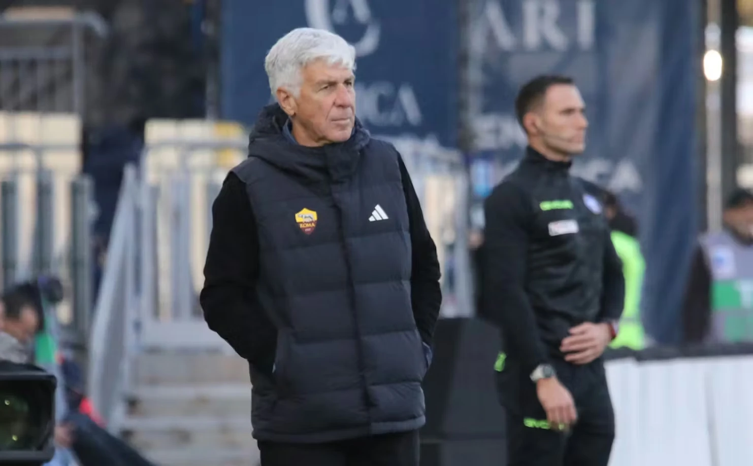 Tactical Woes: Gian Piero Gasperini Cannot Solve Roma's Scoring Drought; Only One Second-Half Shot